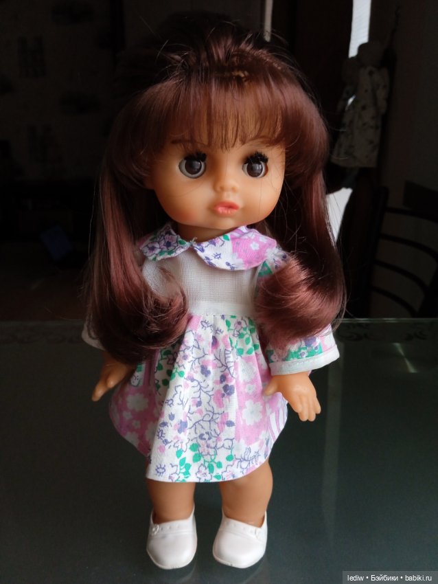 Новая жизнь старых кукол. Карина и прибитый бантик (фото 4)