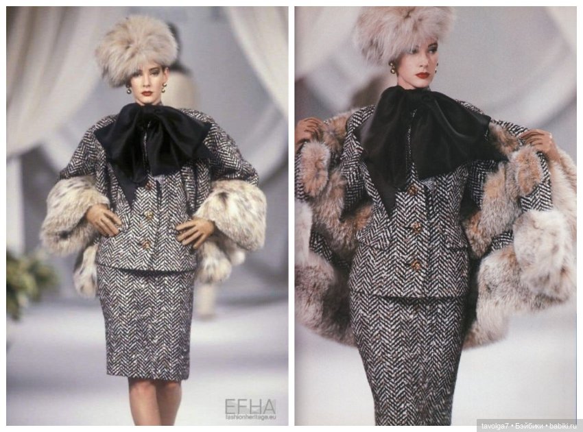 Восхитительные меха 1980х