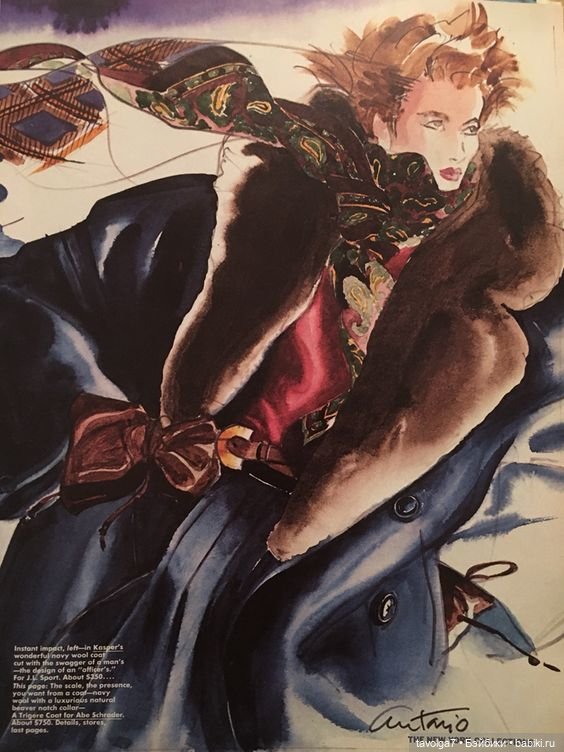 Восхитительные меха 1980х (фото 8)