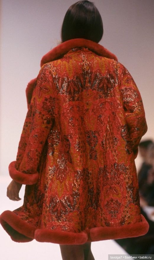 Восхитительные меха 1980х