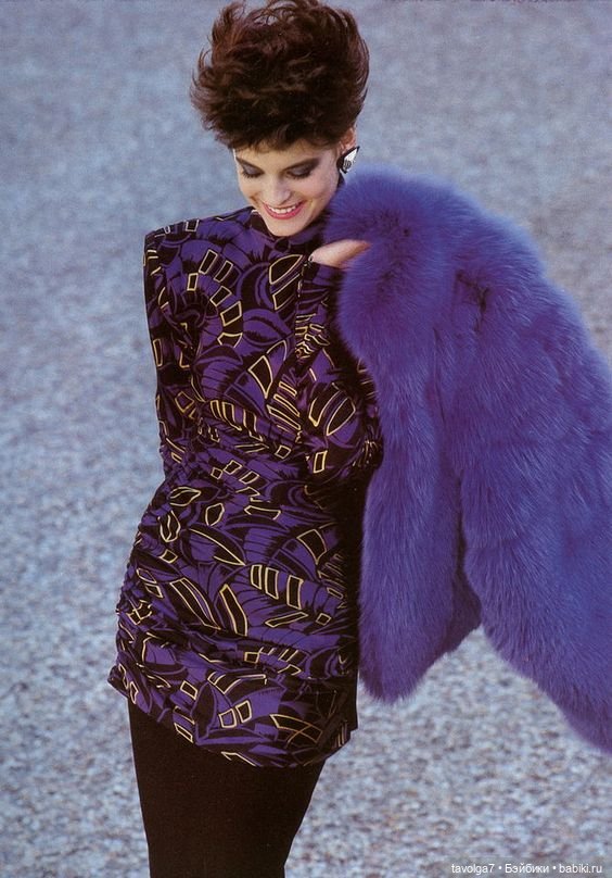 Восхитительные меха 1980х (фото 2)