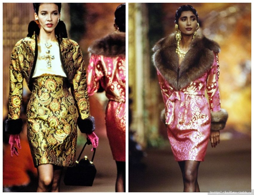 Восхитительные меха 1980х