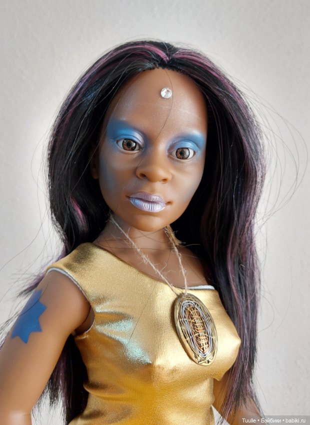 Богиня — Коллекционные куклы разных авторов (Разное): редкие бренды (фото 2)