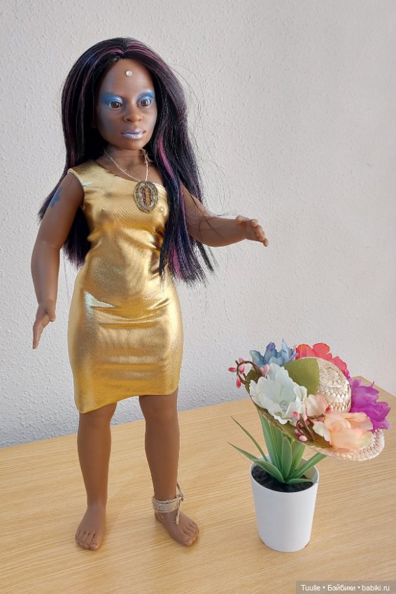 Богиня — Коллекционные куклы разных авторов (Разное): редкие бренды (фото 10)