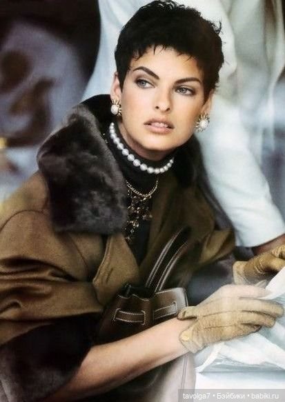 Восхитительные меха 1980х