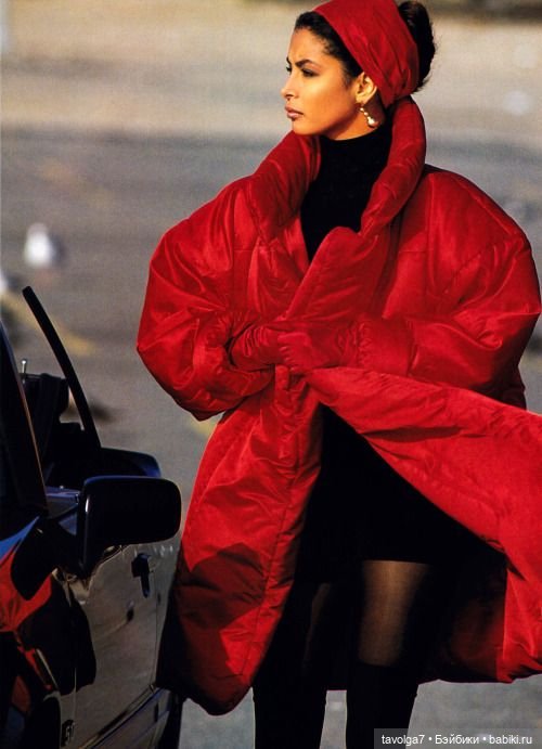 Восхитительные меха 1980х