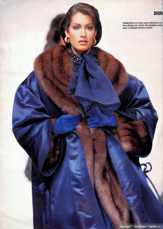 Восхитительные меха 1980х (фото 4)