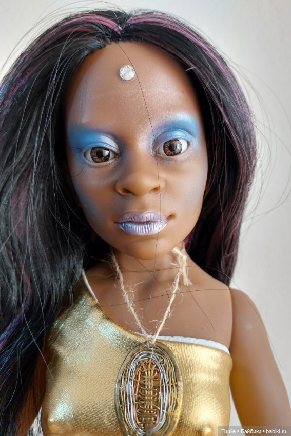 Богиня — Коллекционные куклы разных авторов (Разное): редкие бренды (фото 5)