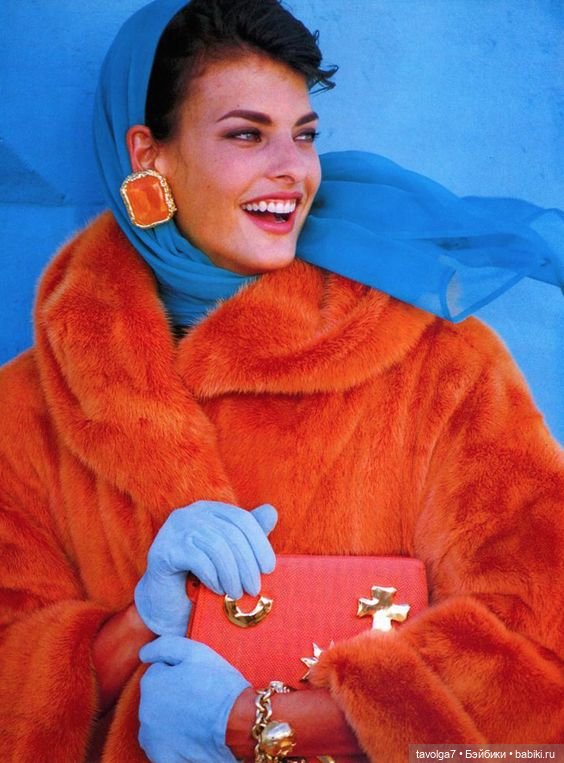Восхитительные меха 1980х (фото 9)