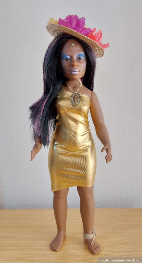 Богиня — Коллекционные куклы разных авторов (Разное): редкие бренды (фото 7)
