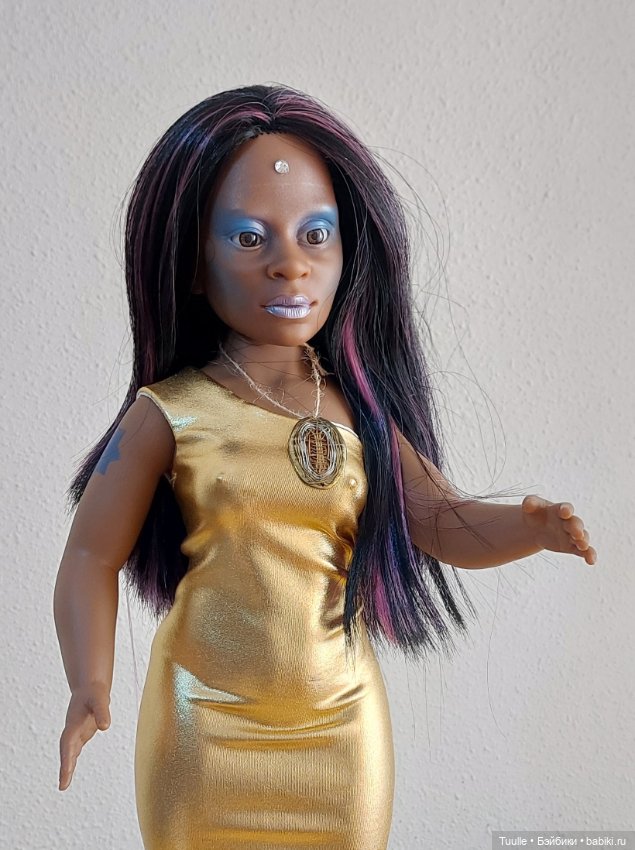 Богиня — Коллекционные куклы разных авторов (Разное): редкие бренды (фото 9)