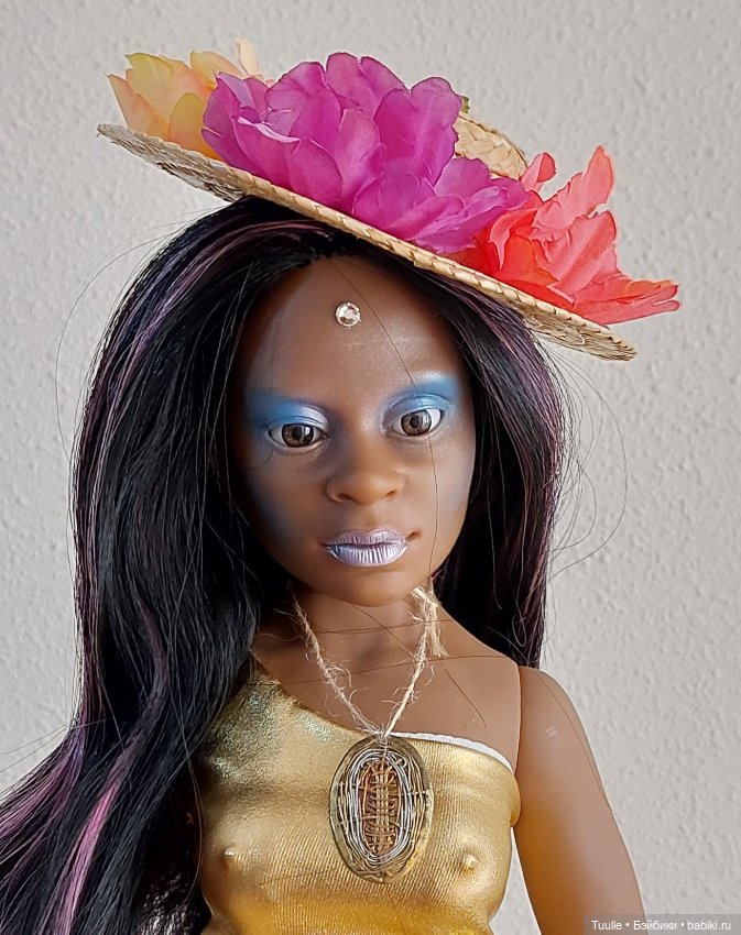 Богиня — Коллекционные куклы разных авторов (Разное): редкие бренды (фото 6)