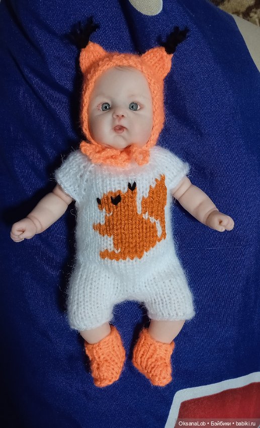 Вязалочки для крошечек — Одежда и обувь для кукол своими руками: фото
