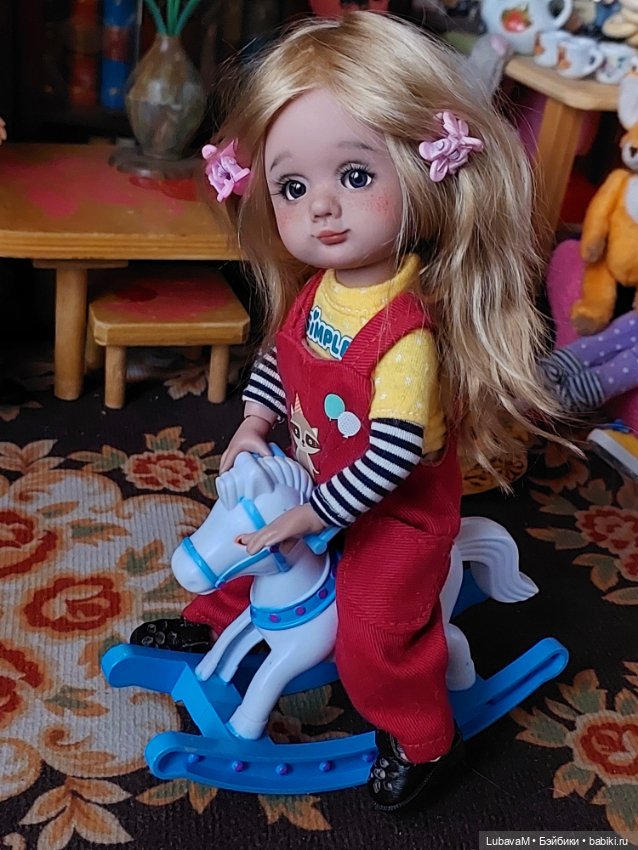 Мои куколки от Оксаны Мироновой