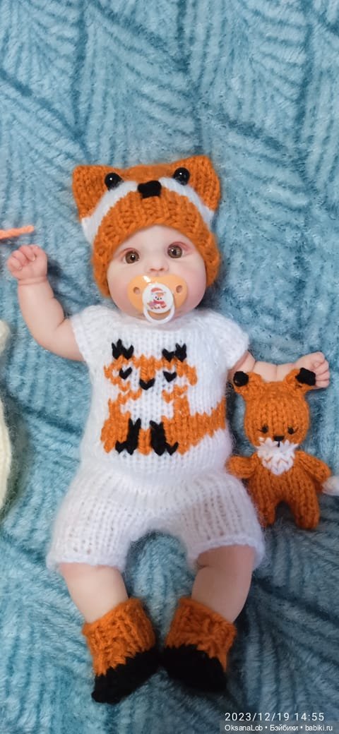 Вязалочки для крошечек — Одежда и обувь для кукол своими руками: фото