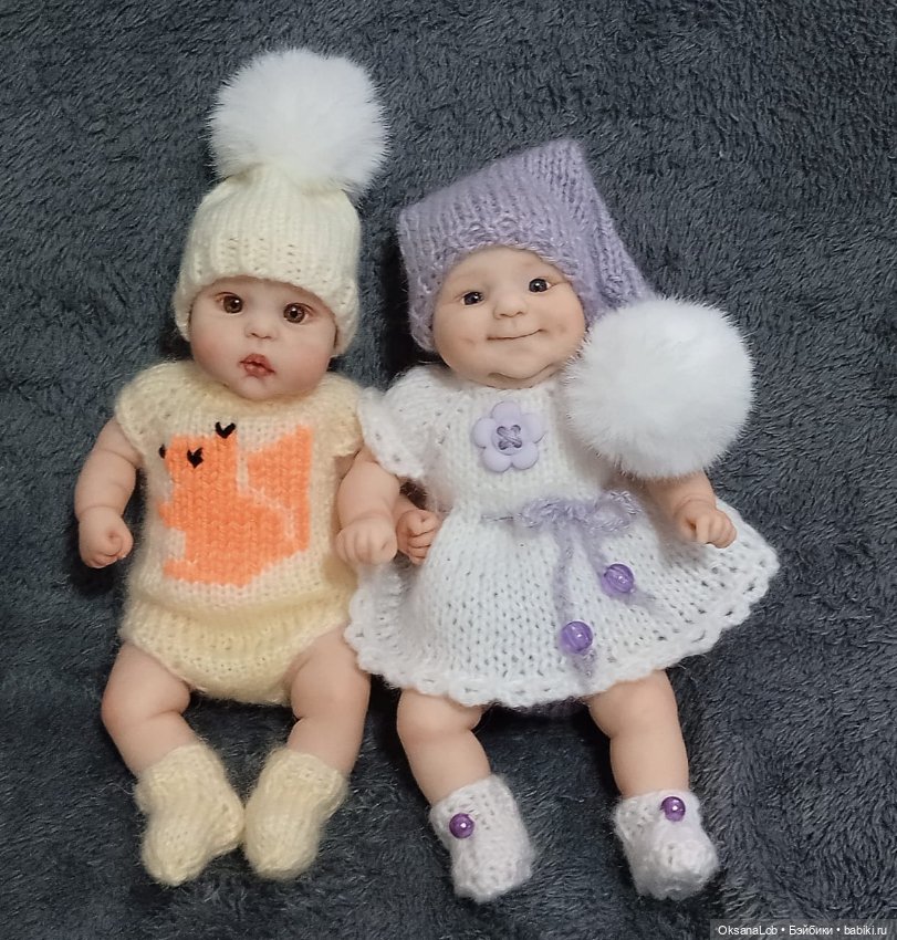 Вязалочки для крошечек — Одежда и обувь для кукол своими руками: фото
