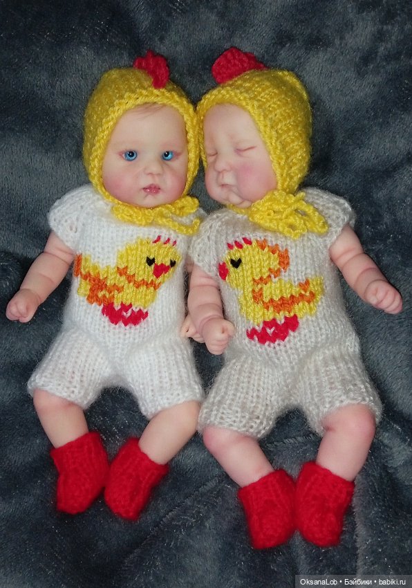 Вязалочки для крошечек — Одежда и обувь для кукол своими руками: фото