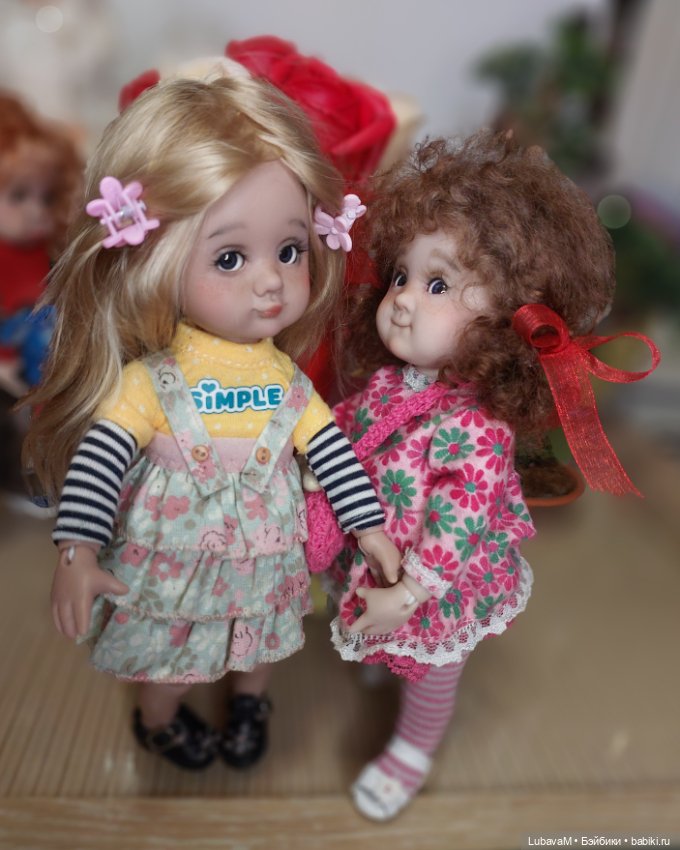 Мои куколки от Оксаны Мироновой (фото 9)