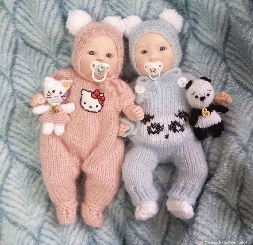 Вязалочки для крошечек — Одежда и обувь для кукол своими руками: фото