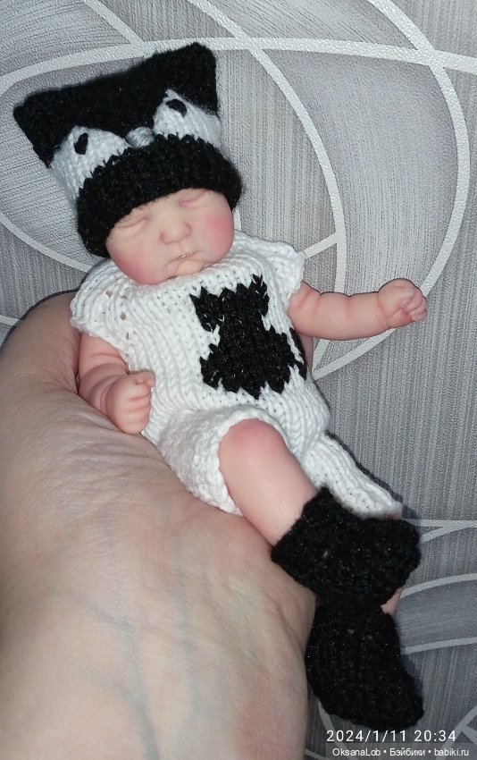 Вязалочки для крошечек — Одежда и обувь для кукол своими руками: фото (фото 9)