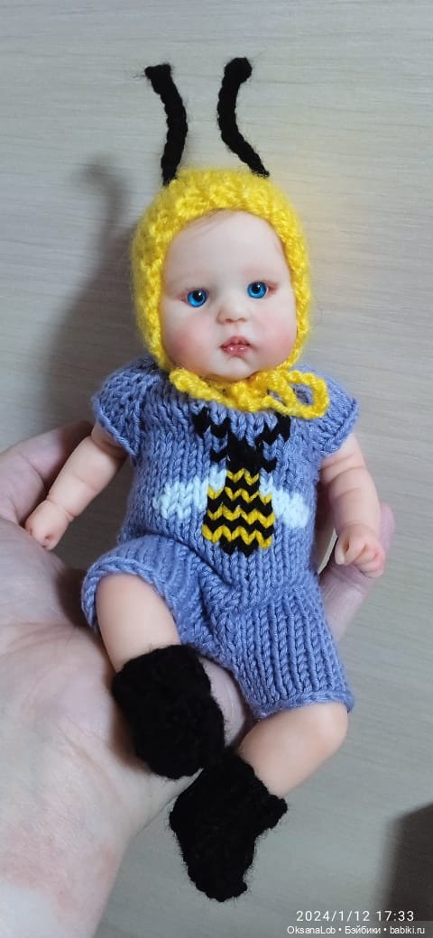 Вязалочки для крошечек — Одежда и обувь для кукол своими руками: фото (фото 8)