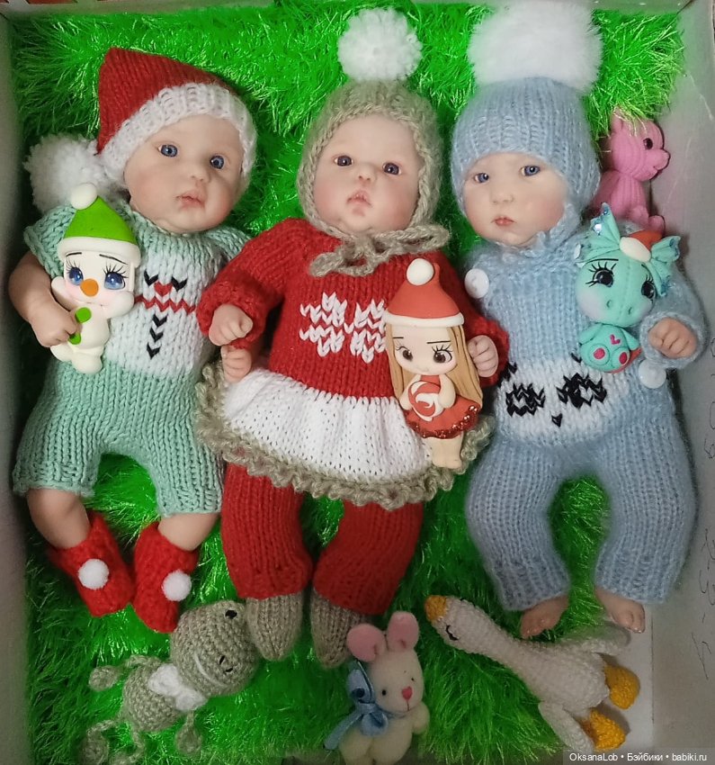 Вязалочки для крошечек — Одежда и обувь для кукол своими руками: фото