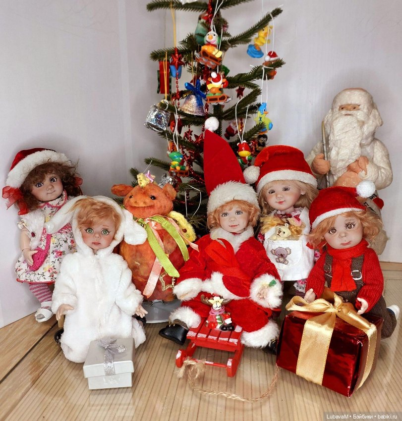 Мои куколки от Оксаны Мироновой