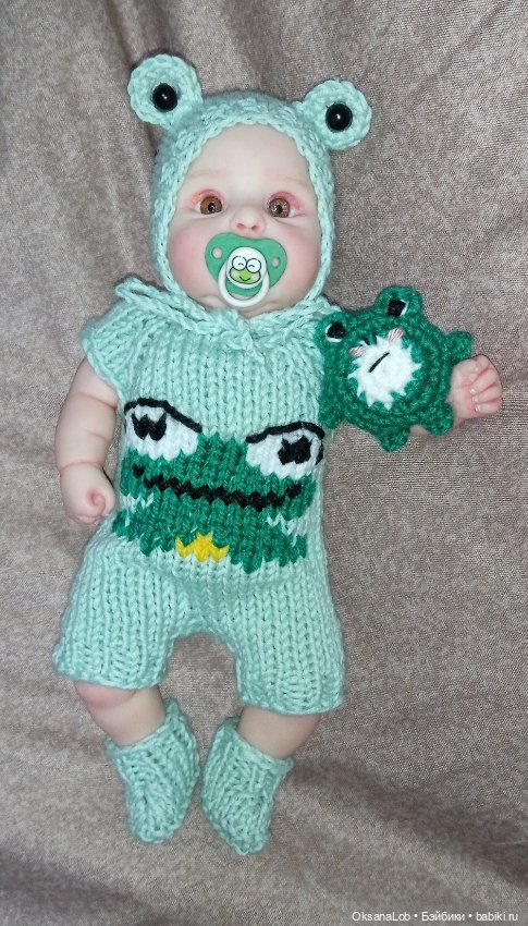 Вязалочки для крошечек — Одежда и обувь для кукол своими руками: фото