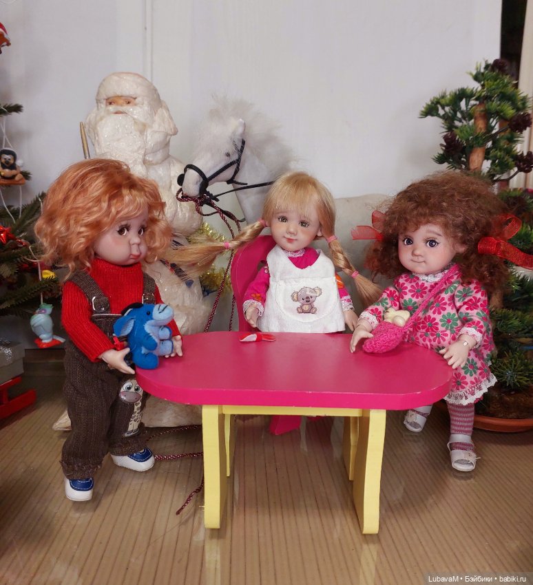 Мои куколки от Оксаны Мироновой (фото 6)