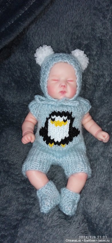 Вязалочки для крошечек — Одежда и обувь для кукол своими руками: фото