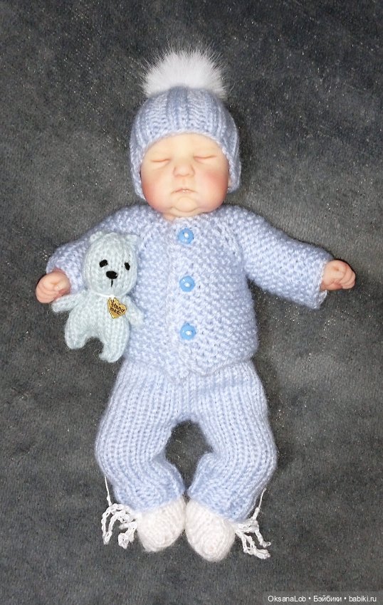 Вязалочки для крошечек — Одежда и обувь для кукол своими руками: фото (фото 5)