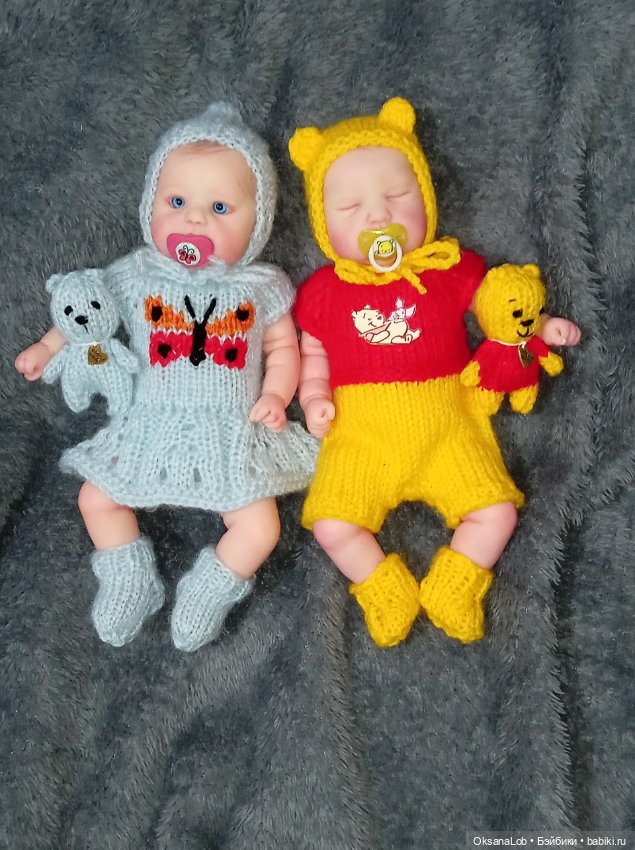 Вязалочки для крошечек — Одежда и обувь для кукол своими руками: фото