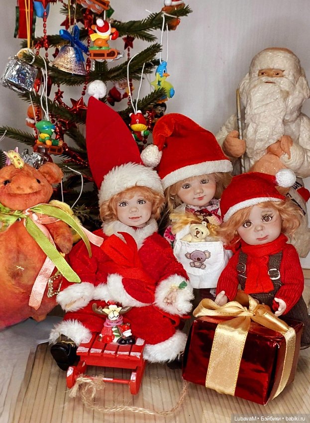 Мои куколки от Оксаны Мироновой