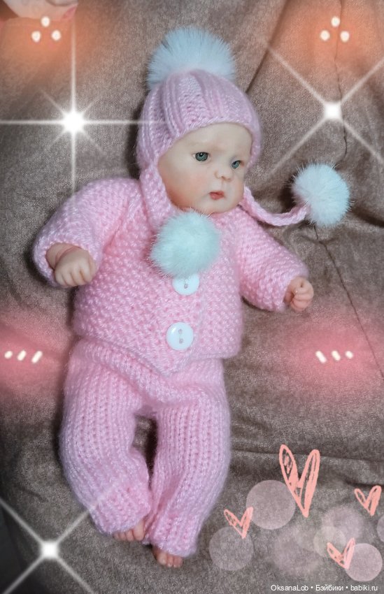 Вязалочки для крошечек — Одежда и обувь для кукол своими руками: фото (фото 6)