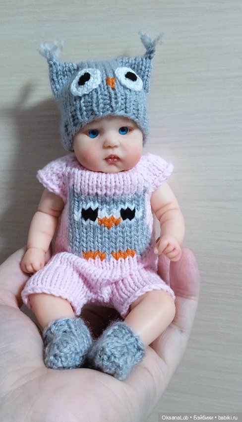Вязалочки для крошечек — Одежда и обувь для кукол своими руками: фото (фото 10)