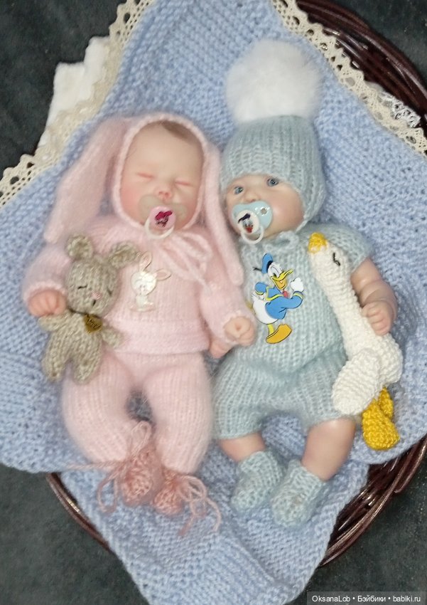 Вязалочки для крошечек — Одежда и обувь для кукол своими руками: фото