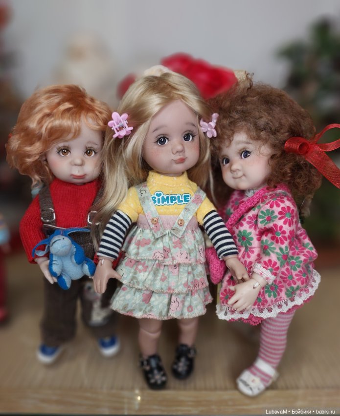 Мои куколки от Оксаны Мироновой (фото 10)