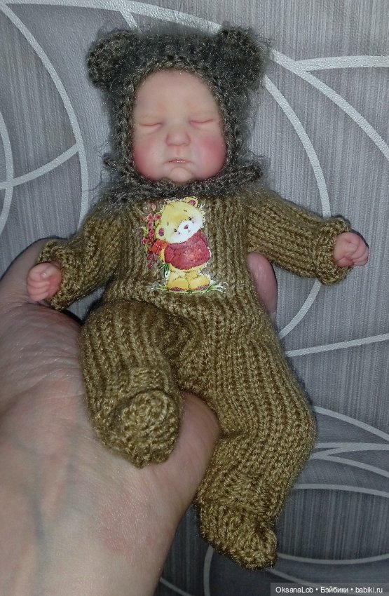 Вязалочки для крошечек — Одежда и обувь для кукол своими руками: фото (фото 2)