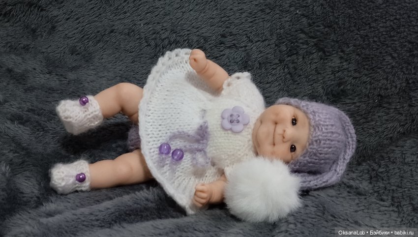 Вязалочки для крошечек — Одежда и обувь для кукол своими руками: фото