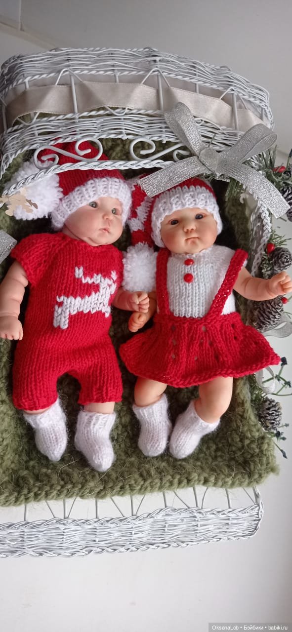 Вязалочки для крошечек — Одежда и обувь для кукол своими руками: фото