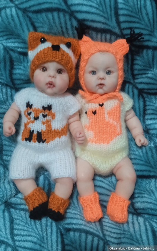 Вязалочки для крошечек — Одежда и обувь для кукол своими руками: фото