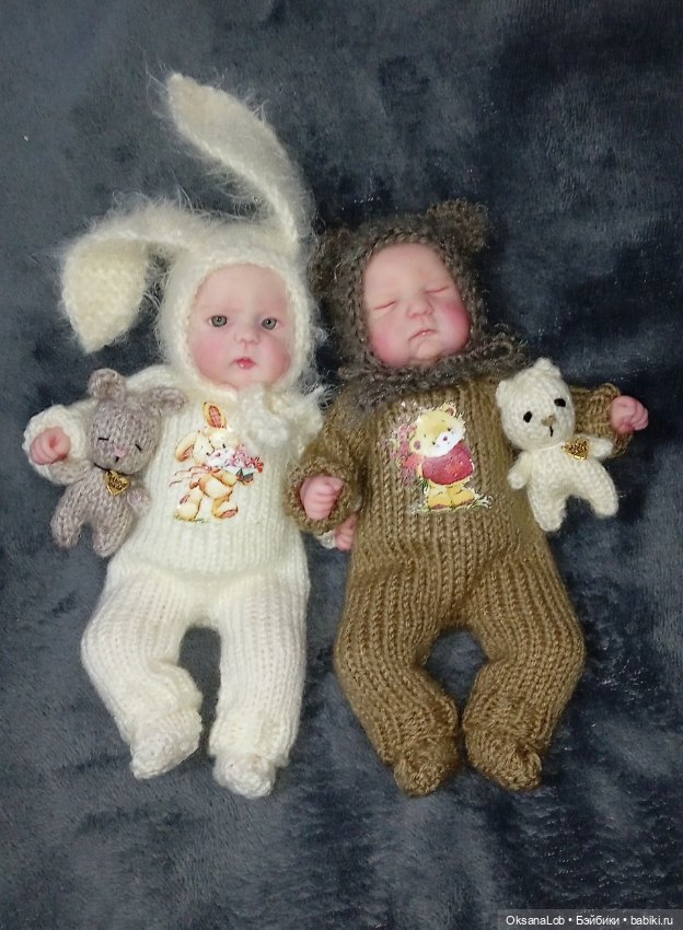 Вязалочки для крошечек — Одежда и обувь для кукол своими руками: фото (фото 4)