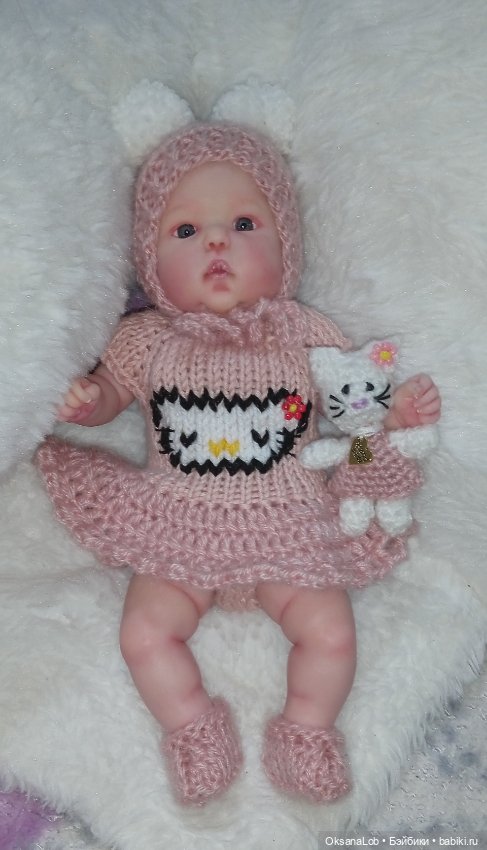 Вязалочки для крошечек — Одежда и обувь для кукол своими руками: фото