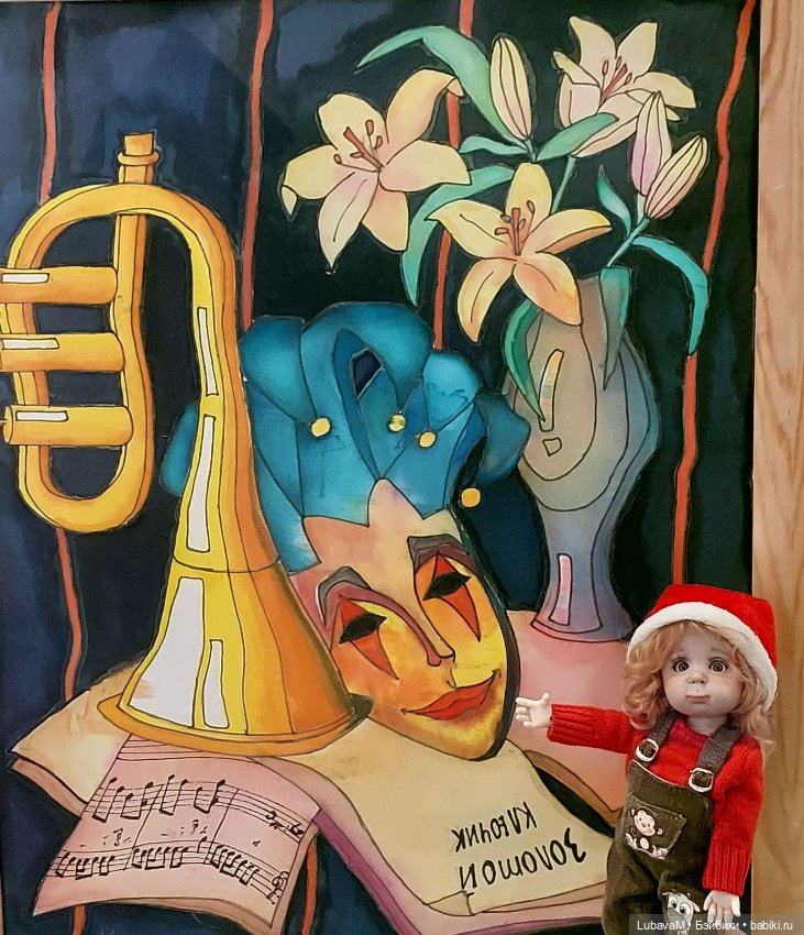 Мои куколки от Оксаны Мироновой