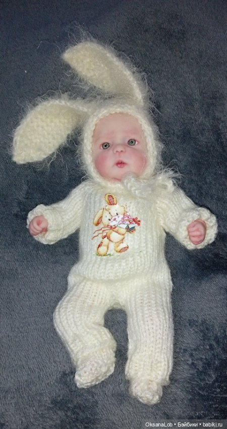 Вязалочки для крошечек — Одежда и обувь для кукол своими руками: фото (фото 3)