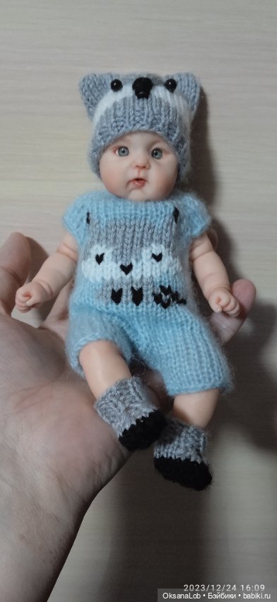 Вязалочки для крошечек — Одежда и обувь для кукол своими руками: фото