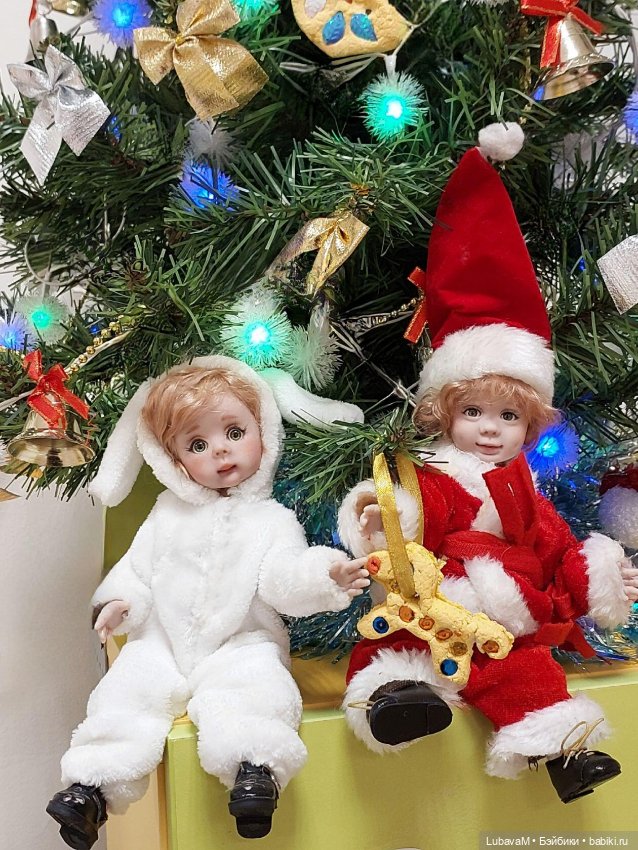 Мои куколки от Оксаны Мироновой