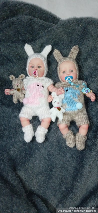 Вязалочки для крошечек — Одежда и обувь для кукол своими руками: фото