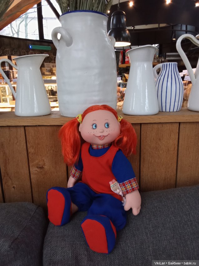 Анисья и ВДНХ — Российские куклы Весна (фото 3)