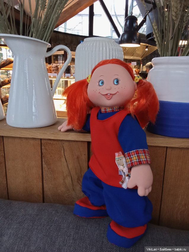 Анисья и ВДНХ — Российские куклы Весна (фото 2)